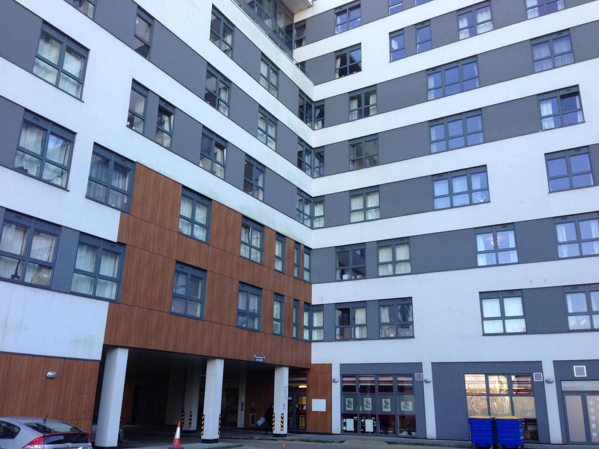 Linx Apartments Skyline Plaza ベージングストーク エクステリア 写真